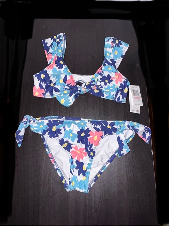 Splendid Other - Splendid Room to Bloom bikini girls size 10 NWT